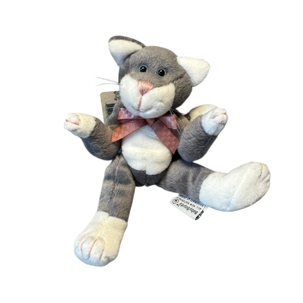 NWT New Vintage 1990 Boyds Bears Callie Fuzzbucket Cat